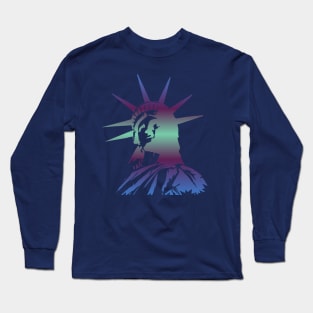 Lady Liberty Long Sleeve T-Shirt